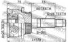 FORD 1328615 Joint, drive shaft